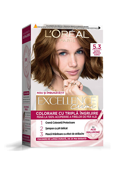 L'Oreal Paris Vopsea de par permanenta cu amoniac L'Oreal Paris Excellence Cr...