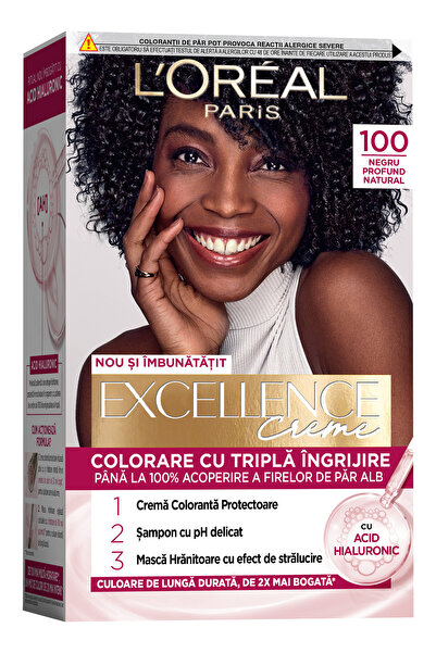 L'Oreal Paris Vopsea de par permanenta cu amoniac L'Oreal Paris Excellence Cr...