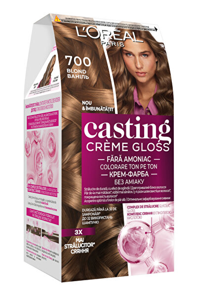 L'Oreal Paris Vopsea de par semi-permanenta fara amoniac L'Oreal Paris Castin...