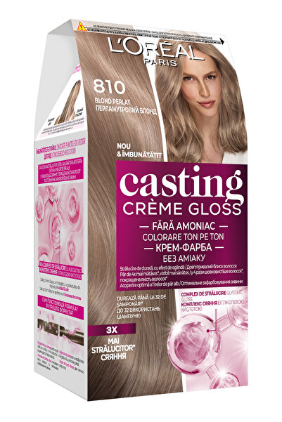 L'Oreal Paris Vopsea de par semi-permanenta fara amoniac L'Oreal Paris Castin...
