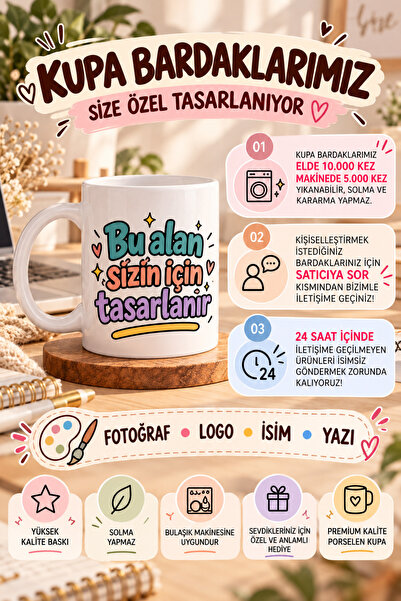 DeseneBak Kişiye Özel Baskılı Fikirlerinizi İhtiyaçlarınızı İletin Size Kişiy...
