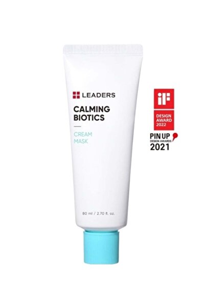 Leaders Calming Biotics Cream Mask | Cilt Bariyeri Onarıcı Nem Maskesi | 80ml