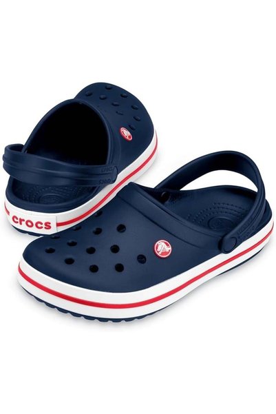 Crocs Crocband Navy Blue Unisex Slippers 11016_410
