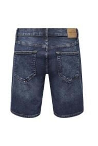 Only & Sons Only&Sons ONSWEFT DBD 7626 PIM DNM SHORTS VD Bleumarin Pantaloni ...