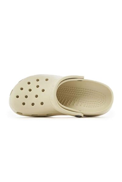 Crocs Classic Bej Unisex Terlik 10001_2Y2