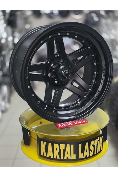 powcan 10 X 18 BK-936 6X114.3 ET-18 66.1 MAT BLACK OFFROAD