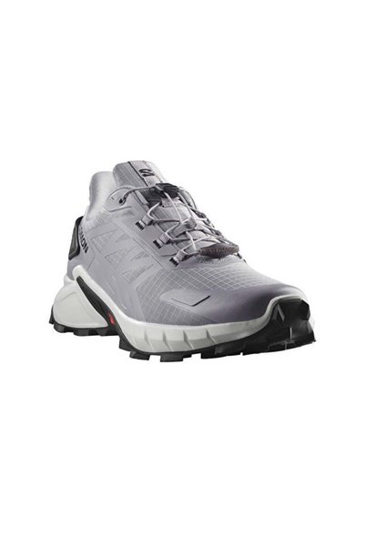 Salomon SUPERCROSS 4 Gri Erkek Koşu Ayakkabısı L45447500