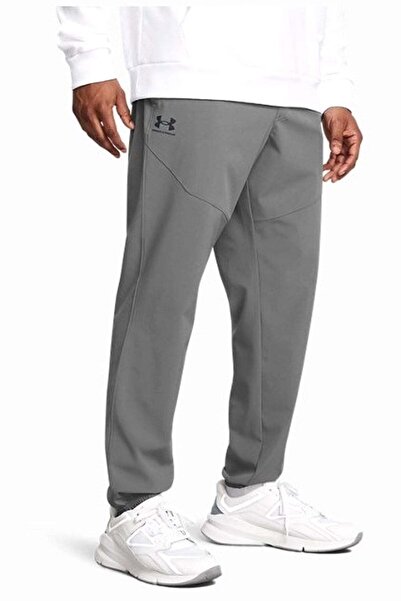Under Armour Ua Vibe Woven Jogger Gray Men's Tracksuit Bottoms 1386557-025