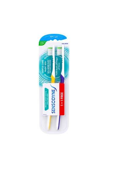 Sensodyne سنسوداين فرشاة أسنان عناية لطيفة ناعمة
