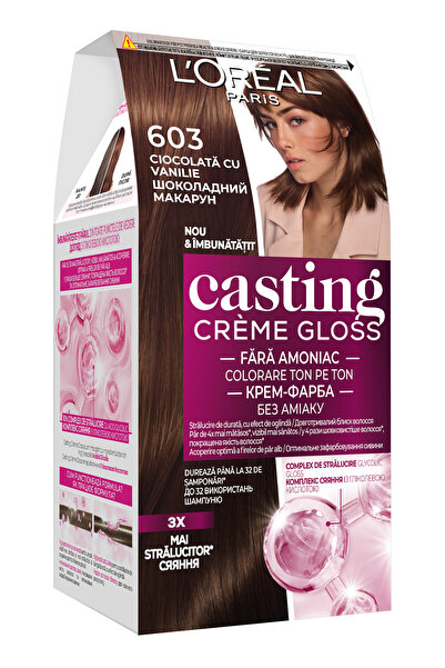 L'Oreal Paris Vopsea de par semi-permanenta fara amoniac L'Oreal Paris Castin...