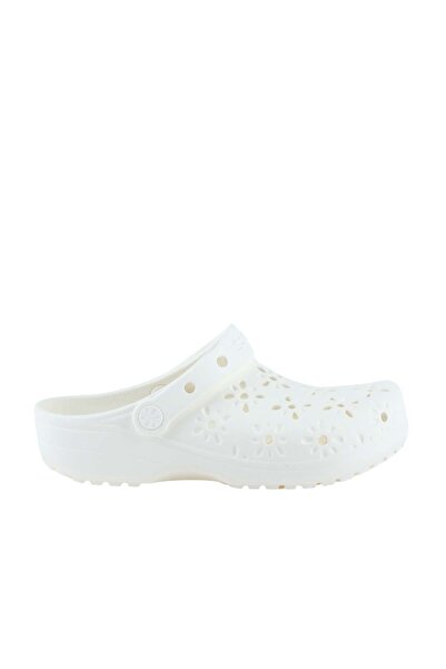 Crocs Classic Floral Cut Out Clog Kadın Sandalet 210927-0WV