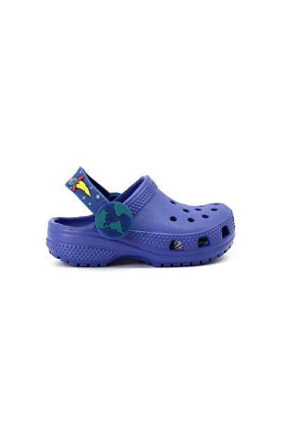 Crocs C Imagination LightsBkstrpCgT Mor Erkek Çocuk Terlik 211892_4WH