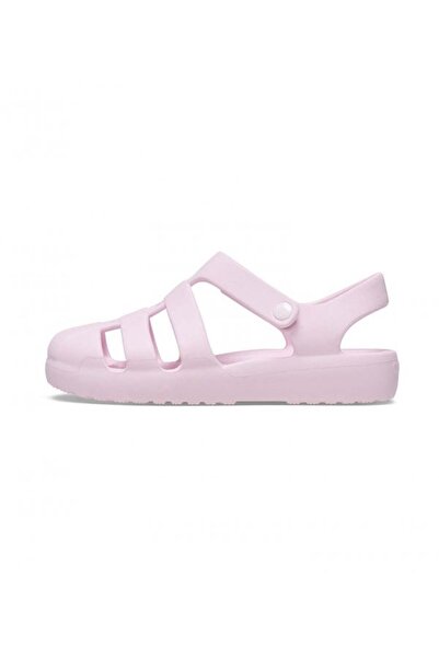 Crocs Classic Fisherman T Pembe Kız Çocuk Terlik 210626_6ZW