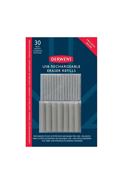 Derwent Refill for Electric Rechargeable Eraser 30/SET