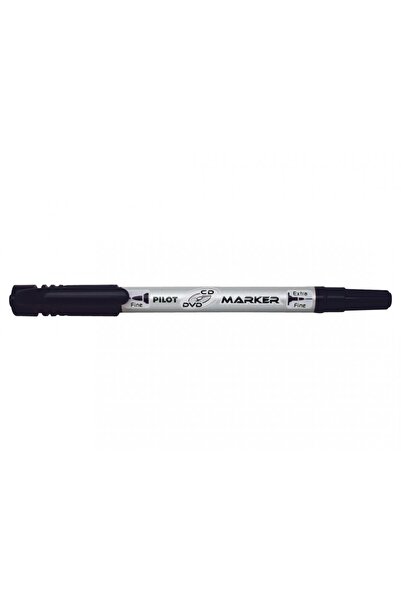 Pilot Marker CD 2 vârfuri negru twin