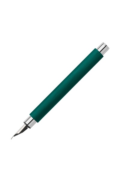 Faber Castell Пенсула Амбишън Ценна смола Зелен Мек F Фабер-Кастел