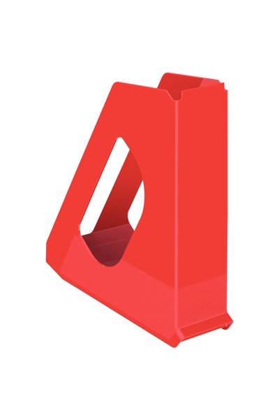 Esselte RED PLASTIC DOCUMENT HOLDER VIVIDA EUROPOST