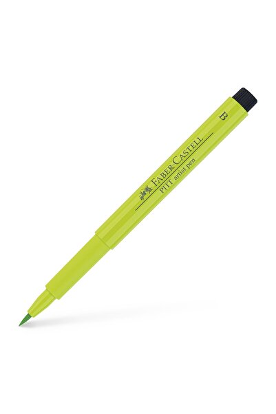 Faber Castell Pitt Artist Pen Brush Light Fern Green Faber-Castell