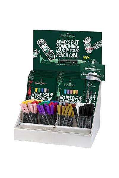 Faber Castell SET DE MARKERE ACRILICE MULTIMARK FABER-CASTELL, PREZENTAT ÎN D...