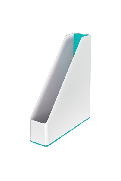 Leitz Document Holder Plastic Turquoise Metallic/White WOW
