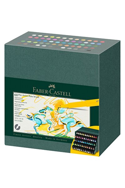 Faber Castell PITT ARTIST PEN STUDIO BOX 60 BUC 2024 FABER-CASTELL