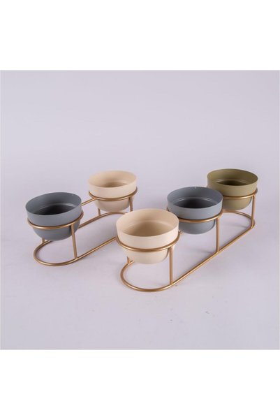 Blends Serving Bowl set of 3 with stand from Ginkgo