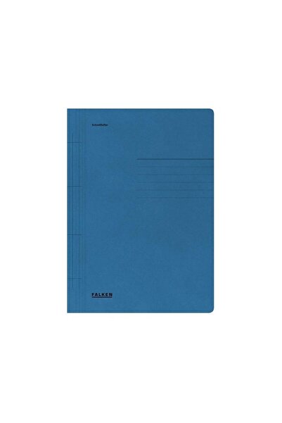 Exacompta Blue cardboard folder Falken/Exacompta