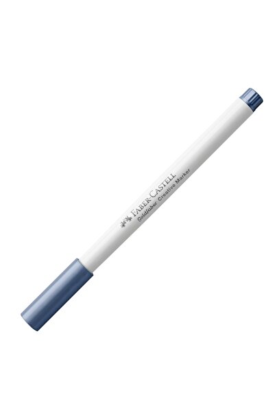 Faber Castell Marker Creativ Goldfaber Metalic Albastru Marin 553 1.5mm FABER...