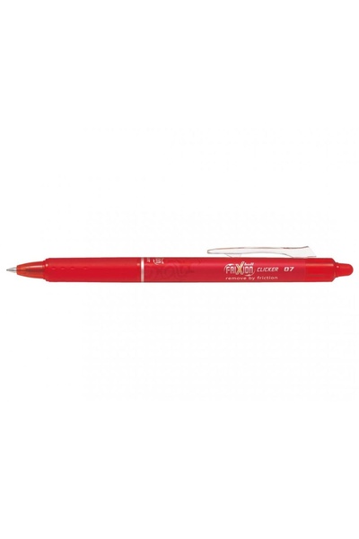 Pilot Roller Frixion Clicker 0.7 mm red