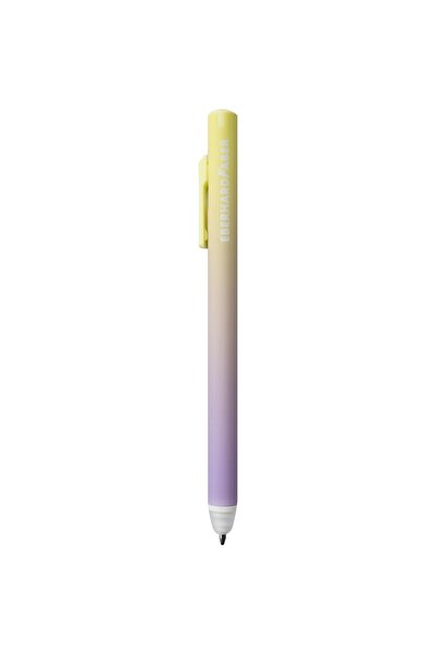 Eberhard Faber Pix cu rolă 0.7 mm Albastru Erasabil Click Galben-Liliac