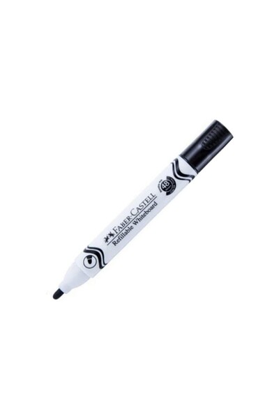 Faber Castell Marker alb negru pentru tablă W20 FABER-CASTELL