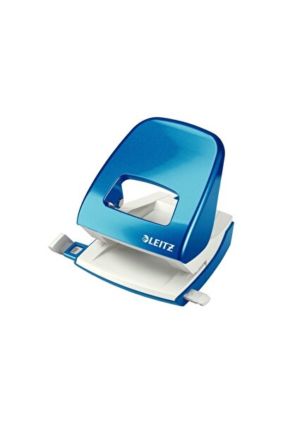 Leitz Perforator cu 30 de găuri model 5008 albastru metalic WOW