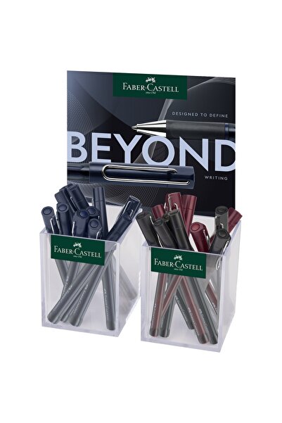 Faber Castell DISPLAY 24 GEL PENS 1.0MM BEYOND FABER-CASTELL