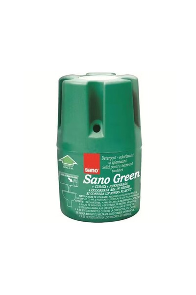 Sano Toilet Bowl Deodorizer 150g GREEN