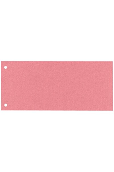 Esselte Cardboard dividers 105*240 mm red