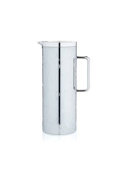 Blends Silver Coffee Flask 1 Liter with Dallah Pattern from Tila