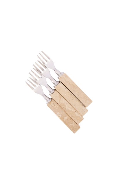 Blends طقم شوكات مكون من 4 قطع من بلانكا