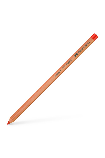 Faber Castell PITT PASTEL PENCIL SCARLET RED FABER