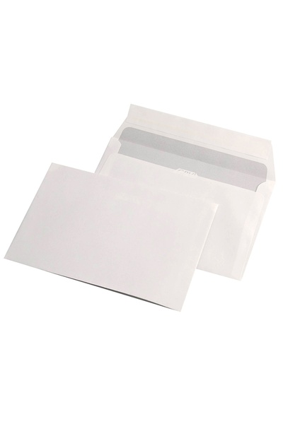 GPV Plic din silicon C6 70g 114x162mm alb 1000/buc.