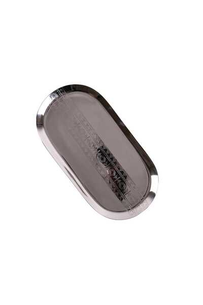 Blends Serving Tray with Silver color from Norseen
