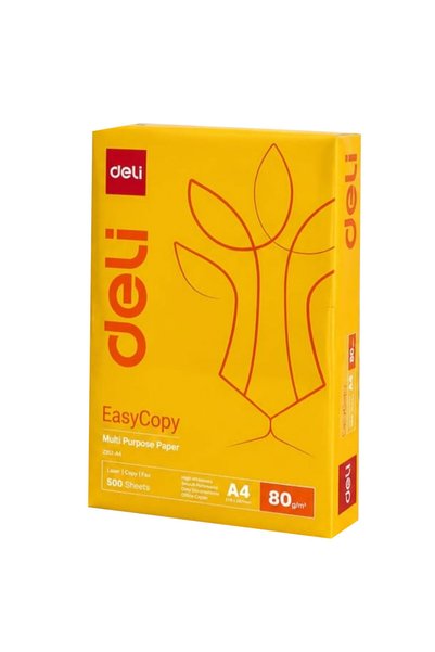 Deli Copier Paper A4 80g 500 Sheets/Ream EASYCOPY