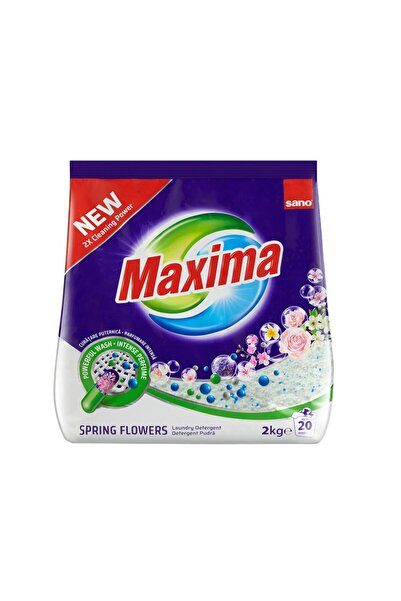 NB_CLEANING DETERGENT AUTOMAT RUFE 2KG FLORI DE PRIMĂVARĂ SANO MAXIMA