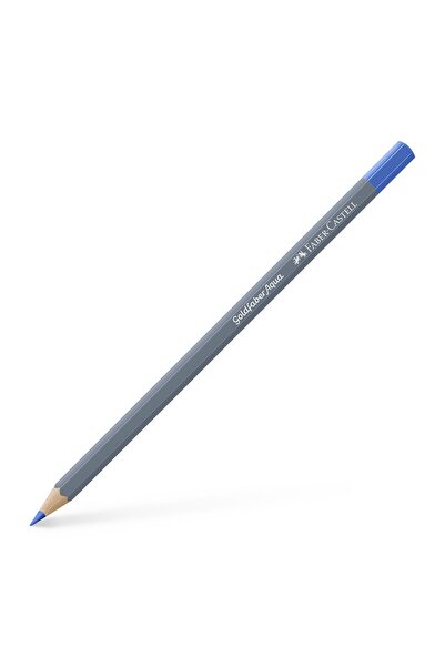 Faber Castell Creion colorat acuarelabil Albastru Ultramarin 120 Goldfaber Faber