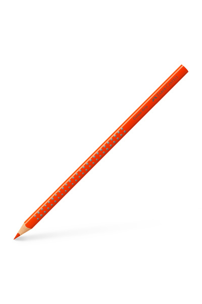 Faber Castell Colored Pencil Grip Orange FABER-CASTELL