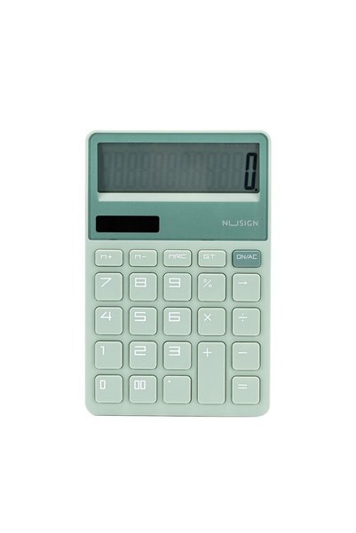 Nusign Desktop Calculator 12 Digit Vernil Deli