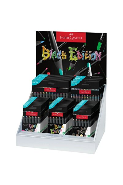Faber Castell DISPLAY CONCEPT COLORED PENCILS BLACK EDITION 2025 FABER-CASTELL