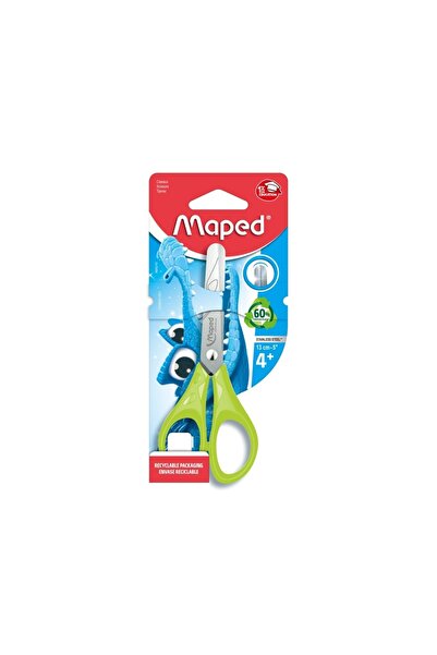 Maped Foarfece Essentials Pulse 13 cm blister verde