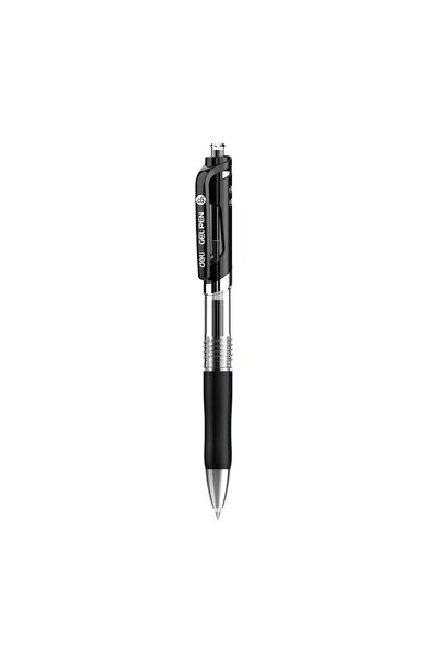 Deli Gel pen with mechanism 0.5mm black Q10420