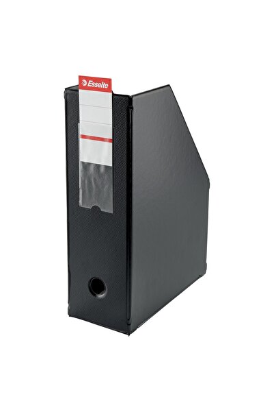 Esselte Black Plastic Document Holder 10cm Foldable