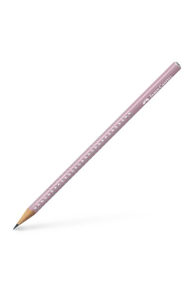 Faber Castell Creion grafit B Sparkle Rose 2021 Faber-Castell